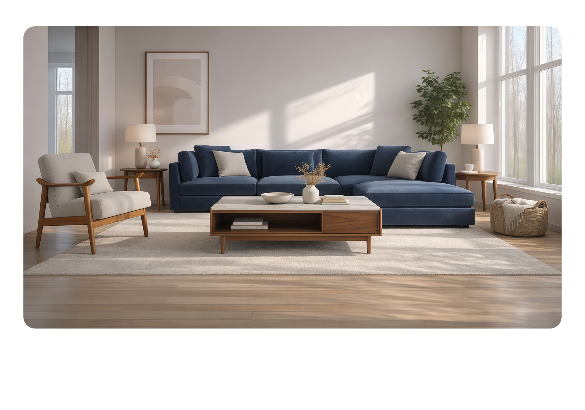 Feature animation background