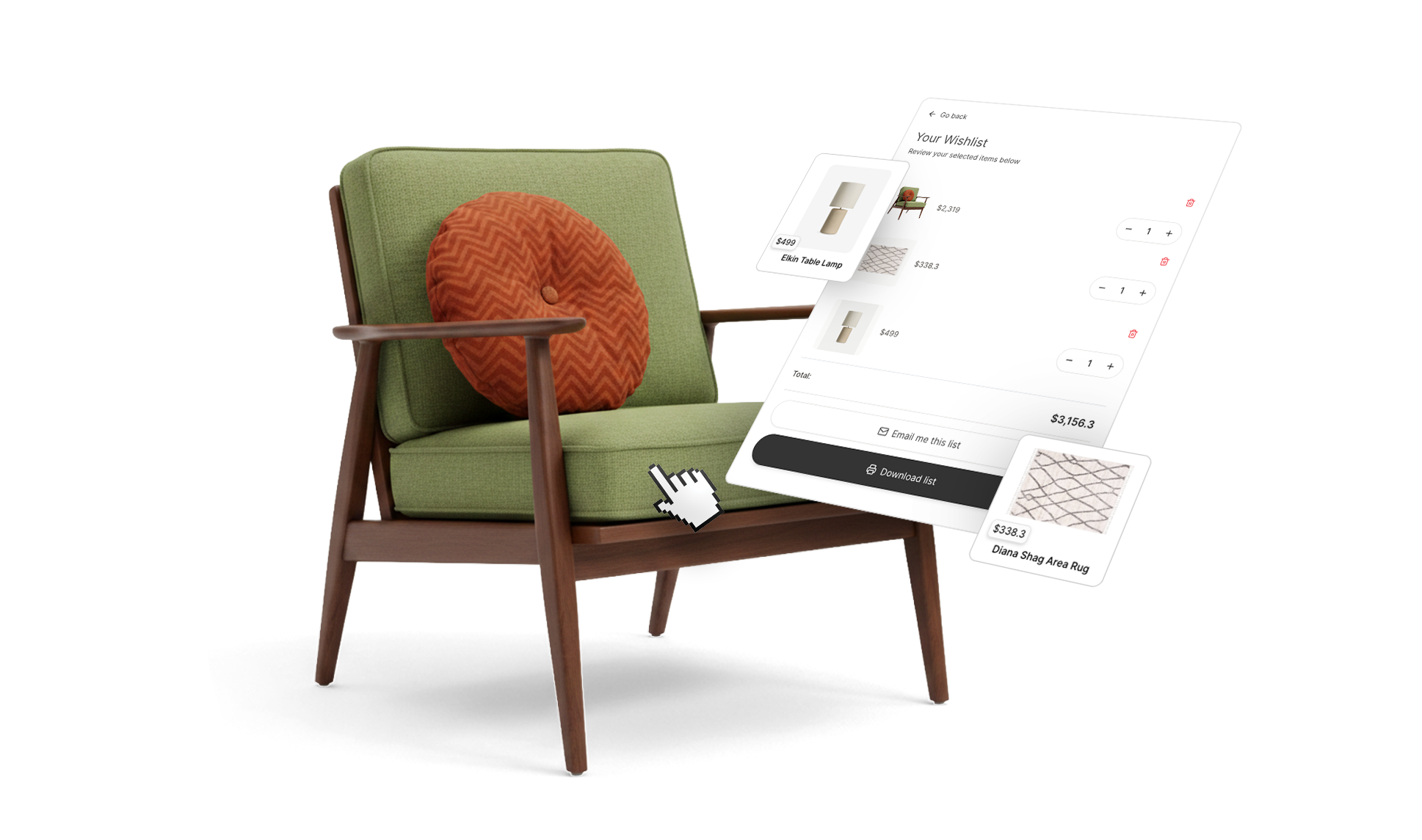 Shoppable Room Experiences