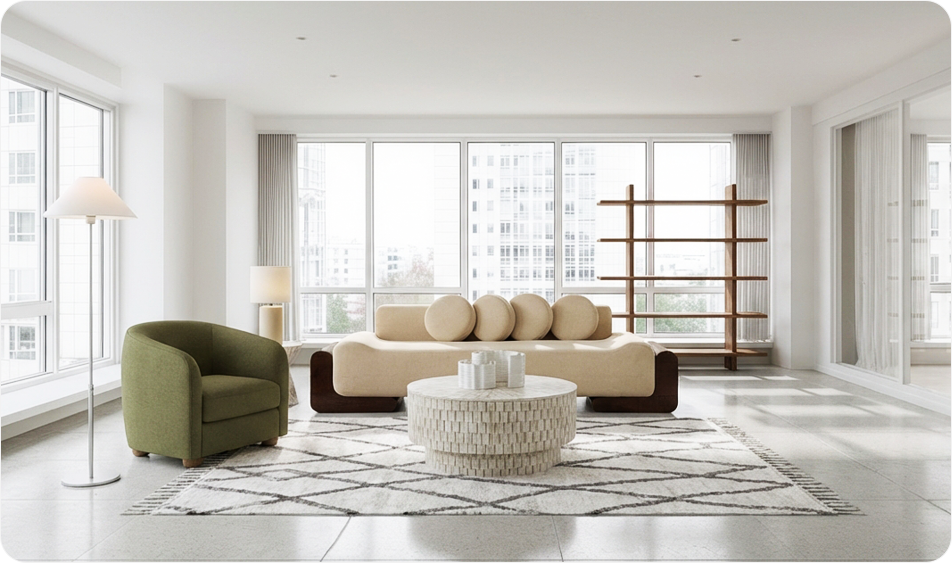 Product visualization background